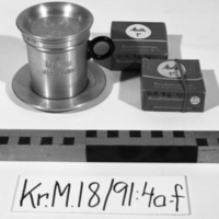 KrM 18/91 4a-f - Kaffebryggare