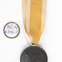 KrM 6346 e - Medalj