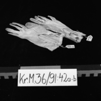 KrM 36/91 42 a-b - Handske