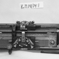 KrM 141/74 1 - Stickmaskin