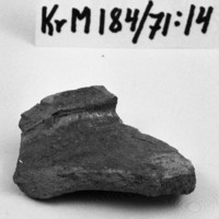 KrM 184/71 14 - Krukskärva