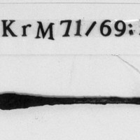 KrM 71/69 2 - Nyckel