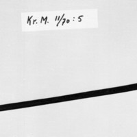 KrM 11/70 5 - Form