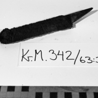 KrM 342/63 36 - Kniv