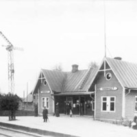 KrM KDCB001583 - Järnvägsstation