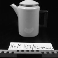 KrM 109/86 44a-b - Kaffekanna