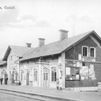 KrM KJA000077 - Järnvägsstation