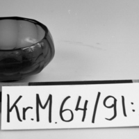KrM 64/91 39 - Sockerskål