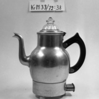 KrM 33/72 38 - Kaffebryggare