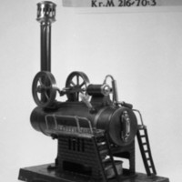 KrM 216/70 3 - Ångmaskin