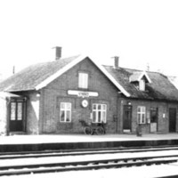 KrM KDCB000835 - Järnvägsstation