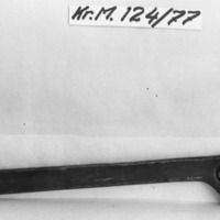 KrM 124/77 - Redskap