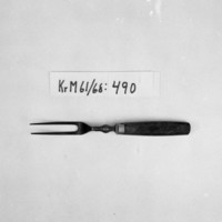 KrM 61/68 490 - Förläggsgaffel
