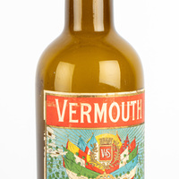 KrM 65/83 84 - Glasflaska Vermouth