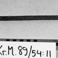 KrM 89/54 11 - Mått