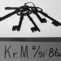 KrM 4/91 86a-f - Nyckel