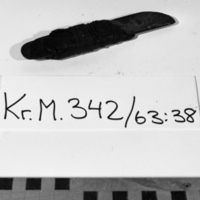 KrM 342/63 38 - Kniv