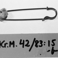 KrM 42/83 15b - Säkerhetsnål