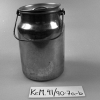 KrM 41/90 7a-b - Mjölkspann