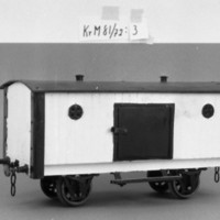 KrM 81/72 3 - Modell
