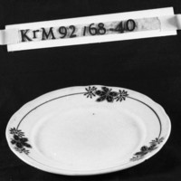 KrM 92/68 40 - Assiett