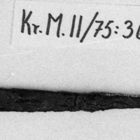KrM 11/75 36 - Nyckel