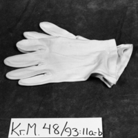 KrM 48/93 11a-b - Handske