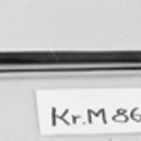 KrM 8612 - Stråke
