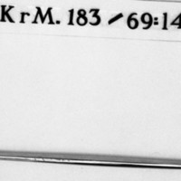 KrM 183/69 14 - Förlossningsinstrument