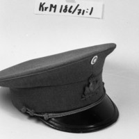 KrM 186/71 1 - Huvudbonad