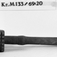 KrM 133/69 20 - Köttklubba