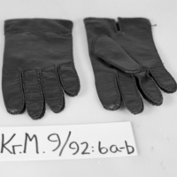 KrM 9/92 6a-b - Fingerhandske