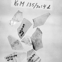 KrM 135/70 4d - Glasföremål