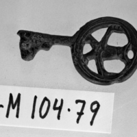 KrM 104/79 - Nyckel