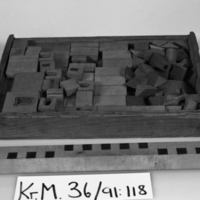 KrM 36/91 118 - Bygglåda