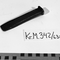 KrM 342/63 13 - Mejsel
