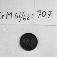KrM 61/68 707 - Mynt