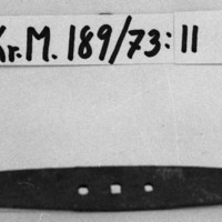KrM 189/73 11 - Gängverktyg