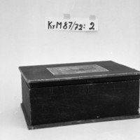 KrM 87/72 2 - Låda