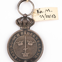 KrM 11/50 13 - Medalj