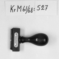 KrM 61/68 527 - Stämpel