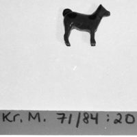 KrM 71/84 20 - Hund