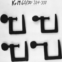 KrM 60/70 334-337 - Skruvtving