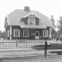 KrM KDCB000270 - Järnvägsstation