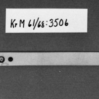 KrM 61/68 3506 - Papperskniv