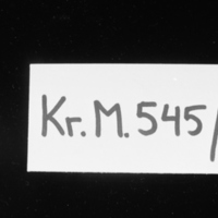 KrM 545/61 30 - Flaska
