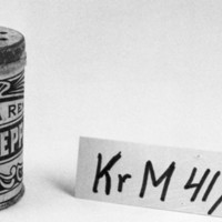 KrM 41/71 31 - Kryddor