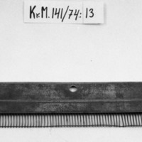 KrM 141/74 13 - Uppläggskam
