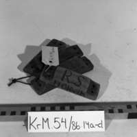 KrM 54/86 14a-d - Flöte