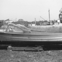 KrM KDCE000045 - Motorbåt